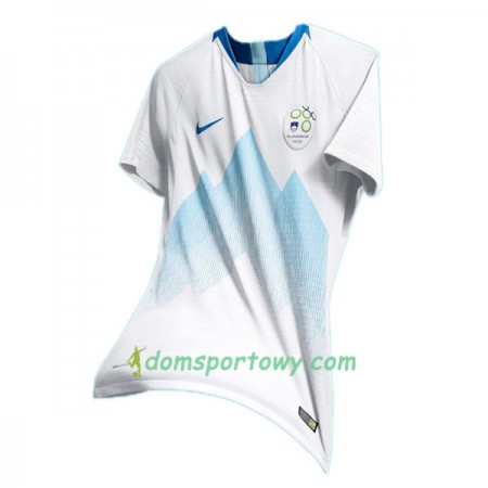 Koszulka Słowenia Domowe Koszulki Piłkarskie 2018